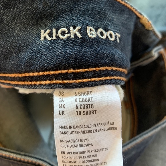 [SOLD M]American Eagle Boot Cut Jeans - Picture 5 of 5